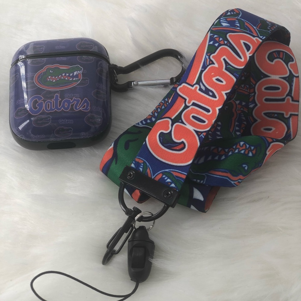 Florida Gators AirPod Hard Case with Lanyard